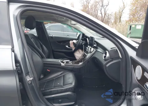 2017 Mercedes-Benz C 300 4Matic from USA, damaged, VIN 55SWF4KB4HU209283